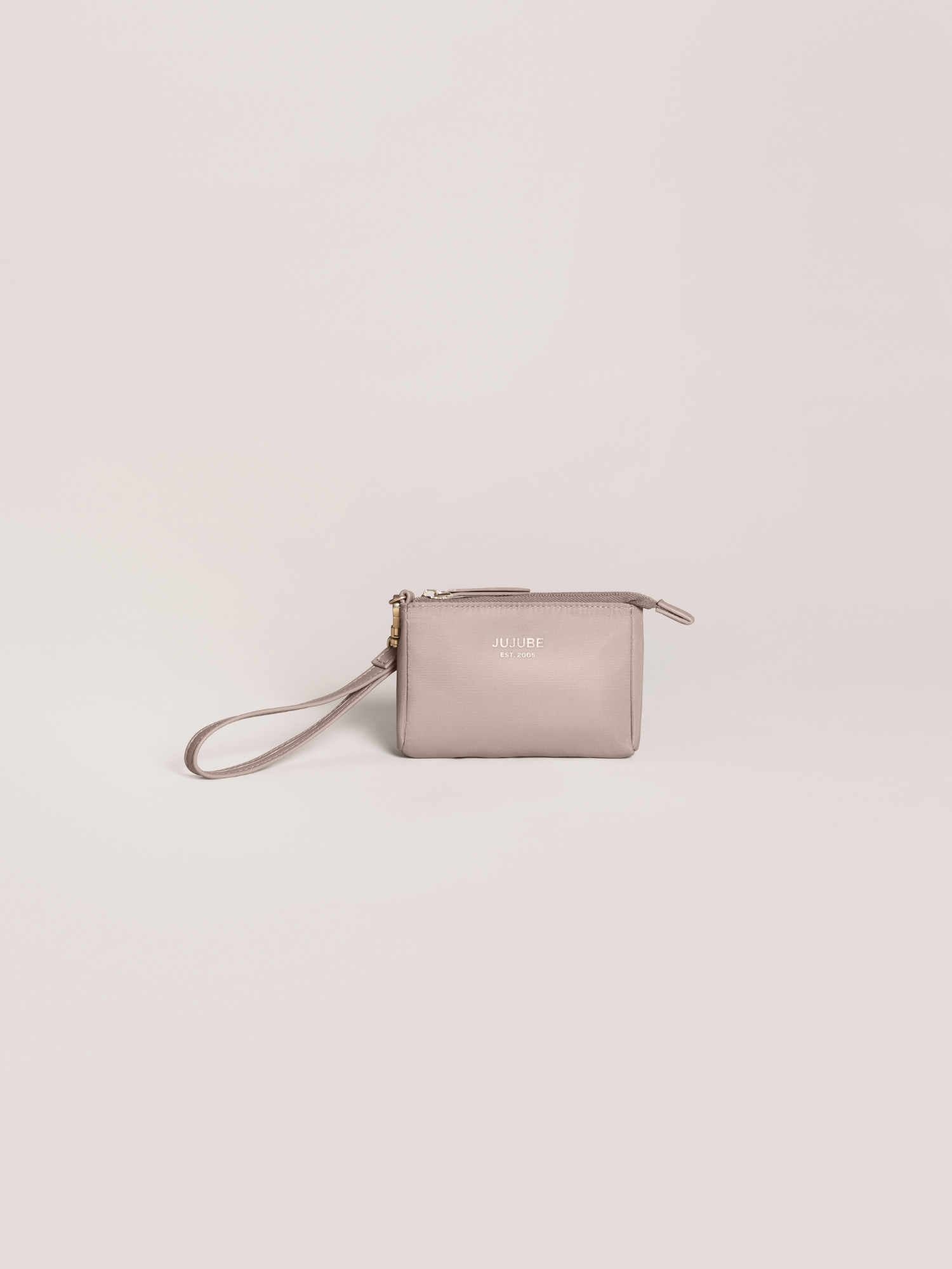 3-Piece Pouch Clutch Purse Set - Taupe - Image 7