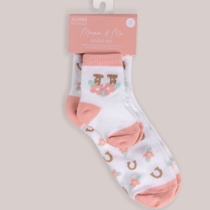 Mama & Me Matching Socks Set - Bloomin' Boot