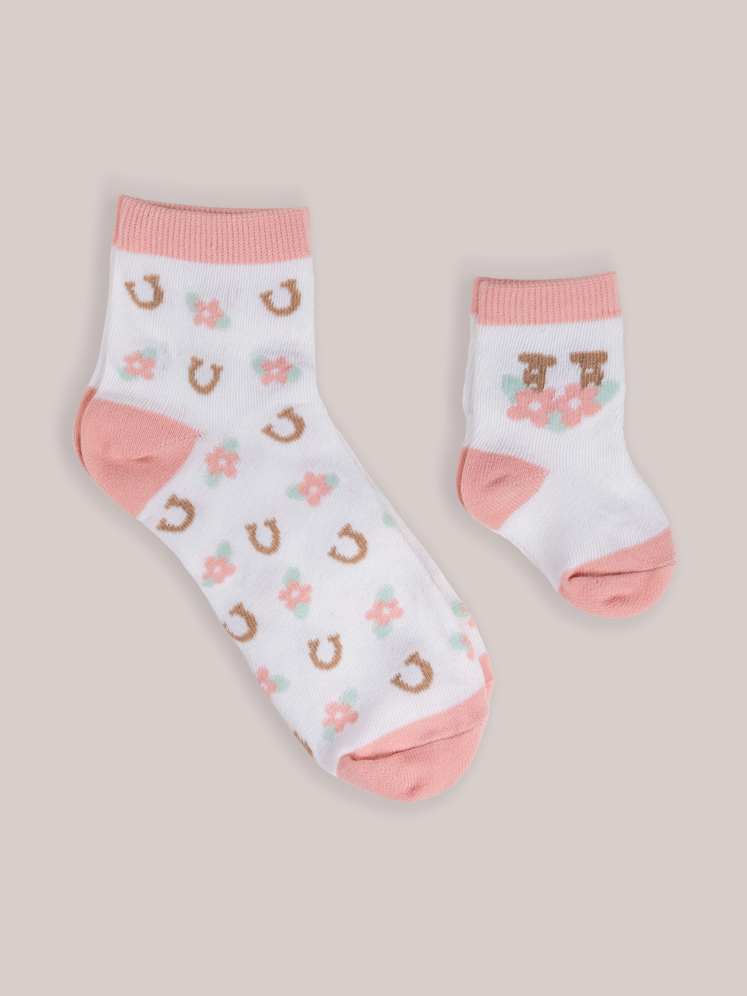 Mama & Me Matching Socks Set - Bloomin' Boot - Image 2
