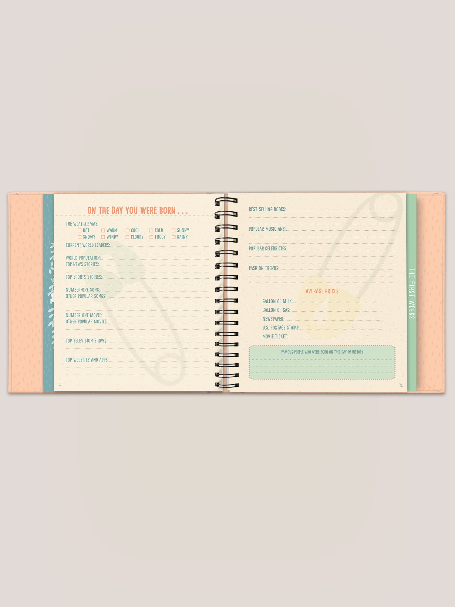 Bundle of Joy Guided Journal - Image 4