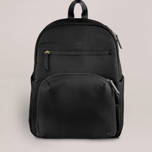 Deluxe Backpack Diaper Bag - Black