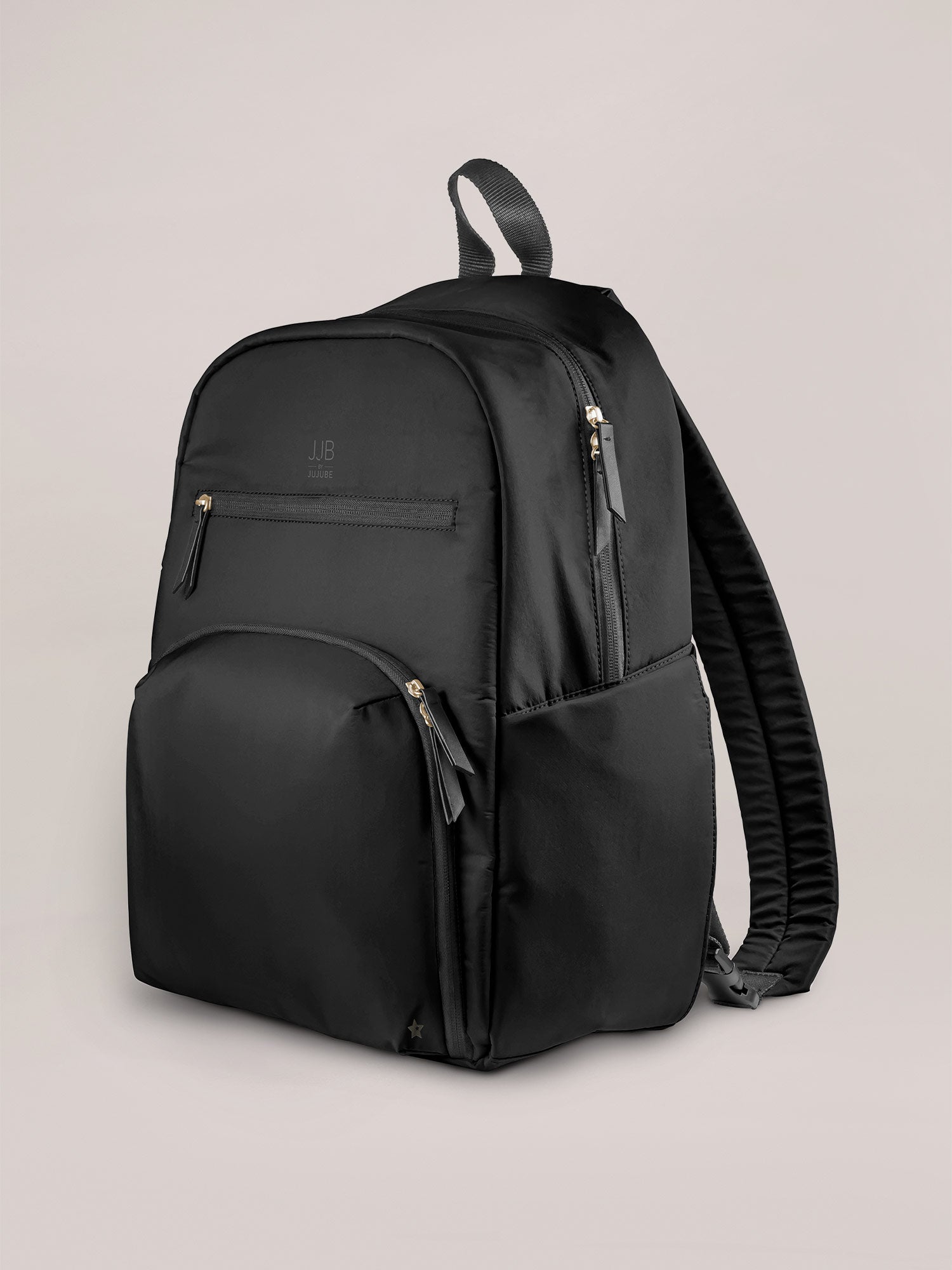 Deluxe Backpack Diaper Bag - Black - Image 3