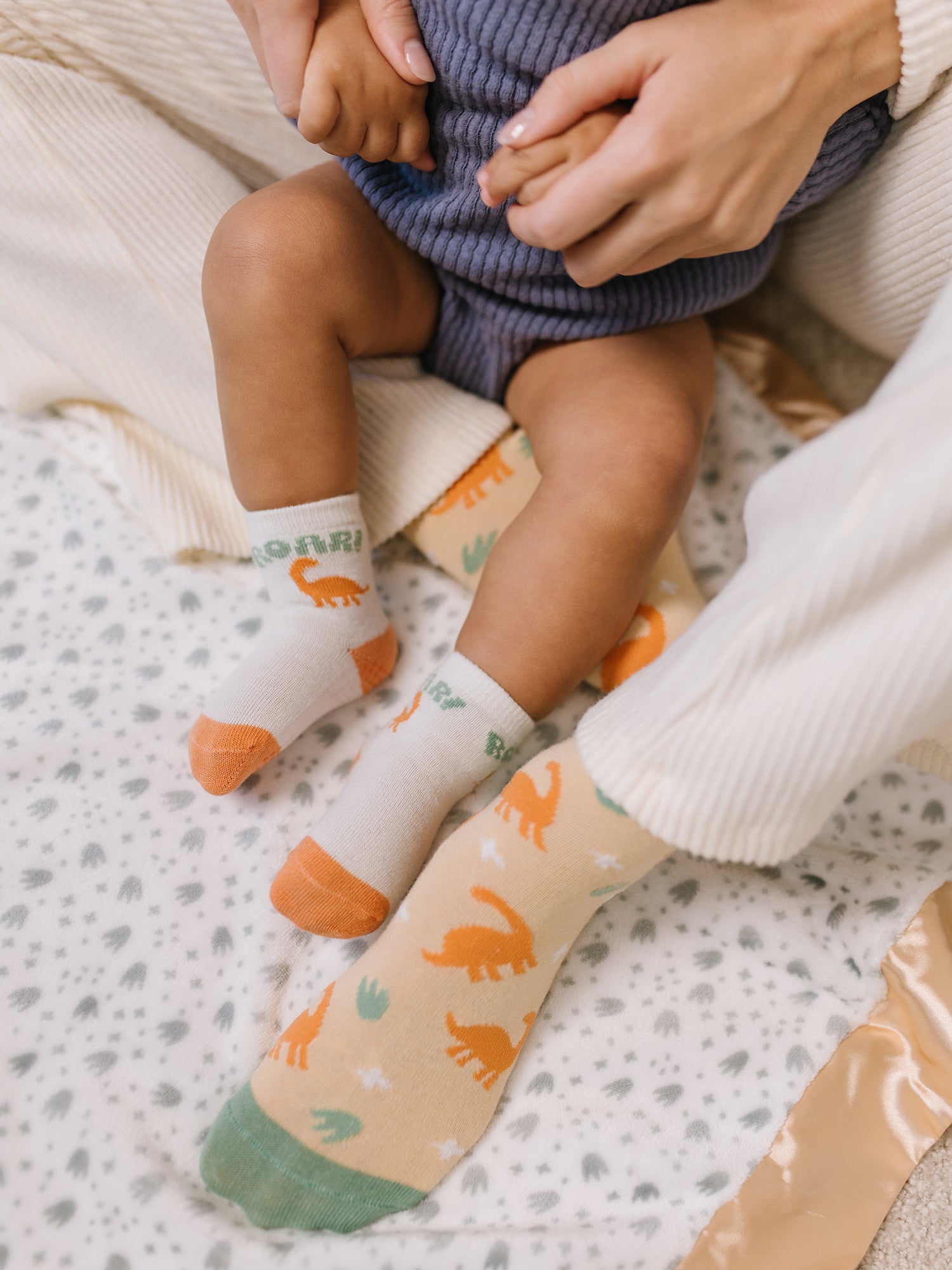 Mama & Me Matching Socks Set - Roarsome - Image 2