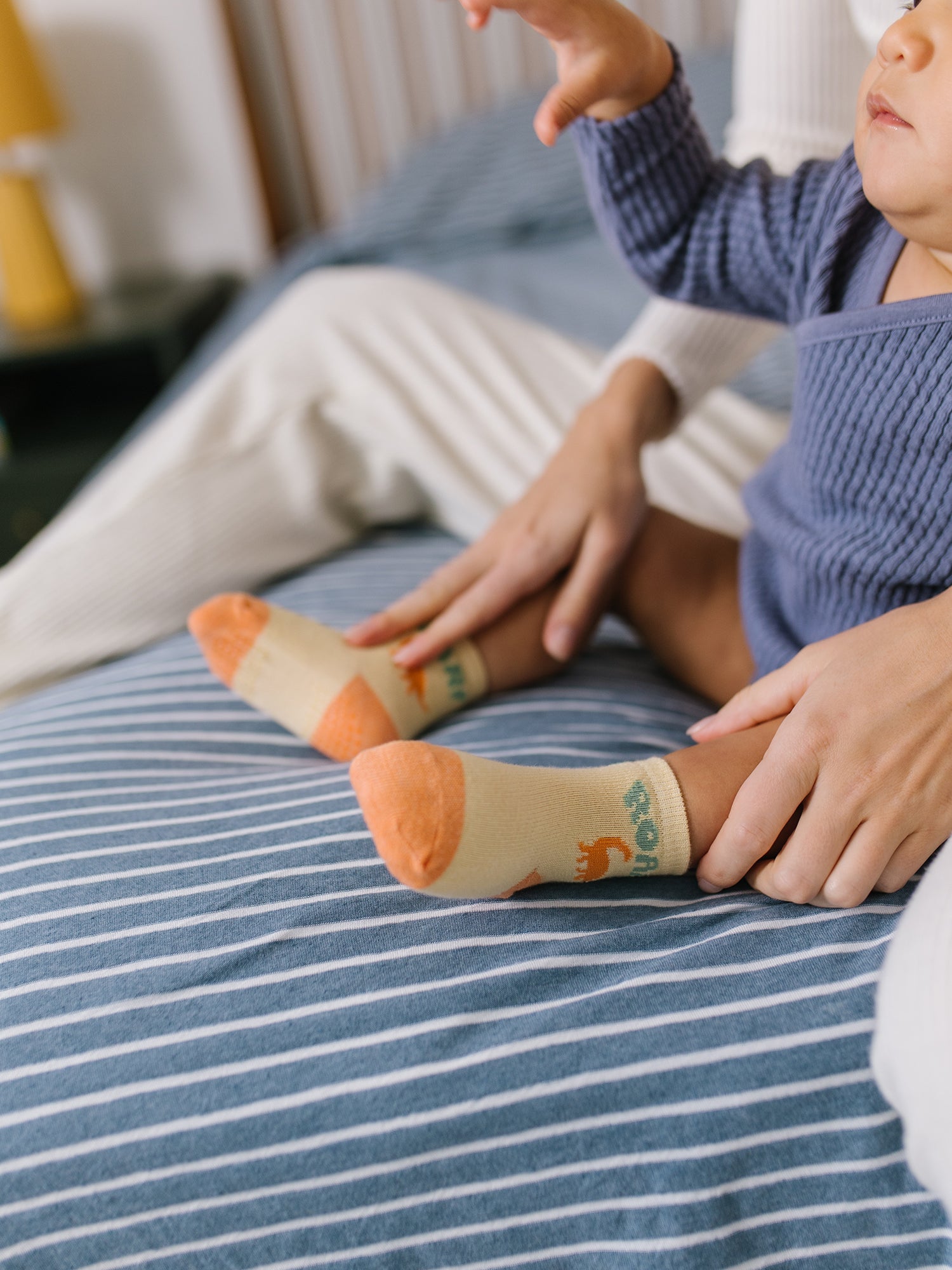 3-Pack Soft Durable Baby Socks Set - Roarsome - Image 2