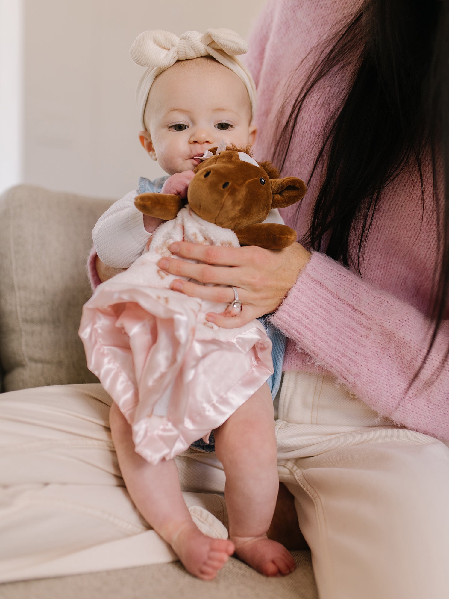 Plush Character Security Blanket - Bloomin' Boot - Image 2