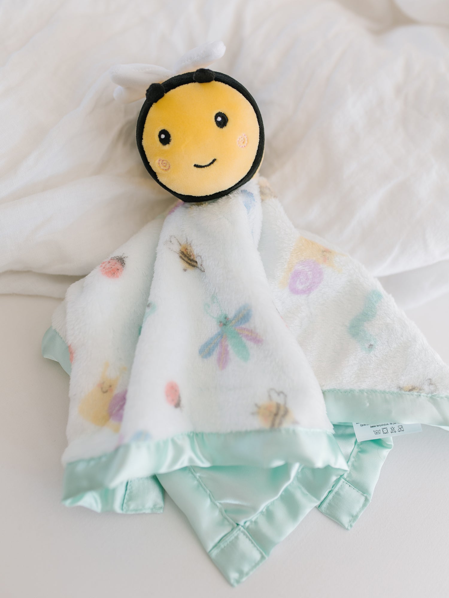 Plush Character Security Blanket - Love Bug - Image 5