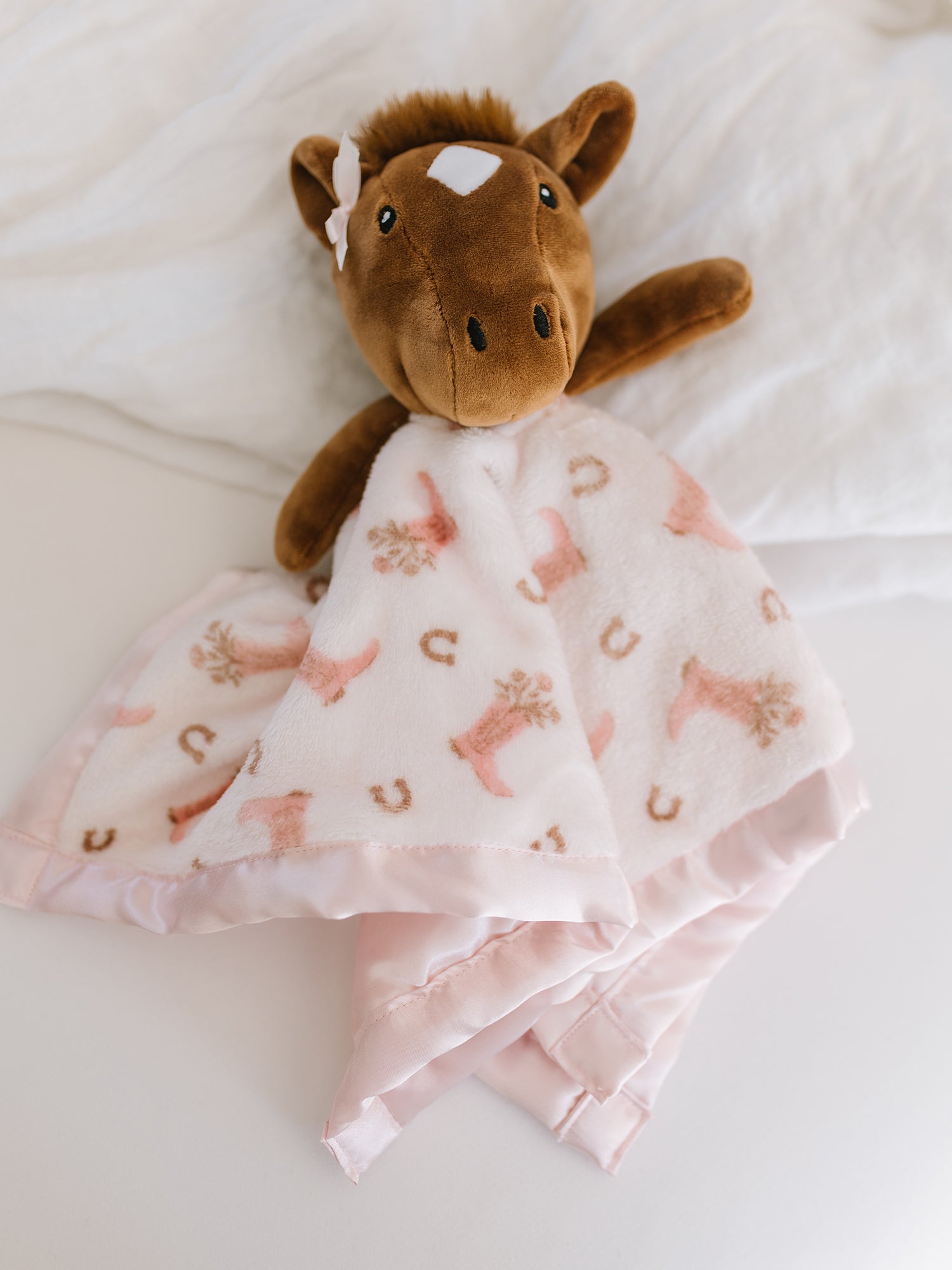Plush Character Security Blanket - Bloomin' Boot - Image 6