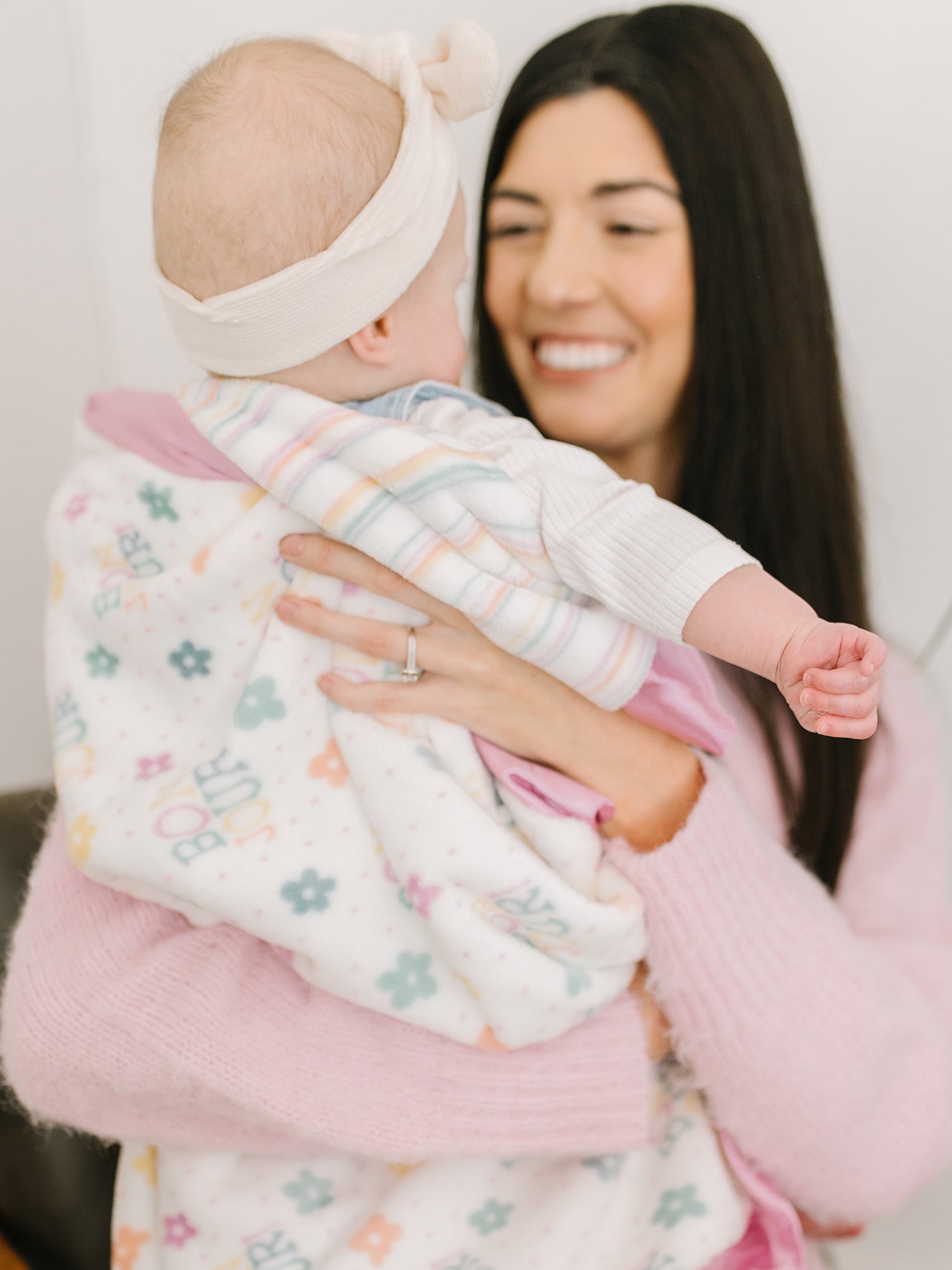 Ultra-Soft Thick Reversible Baby Blanket - Bonjour B??b?? - Image 6