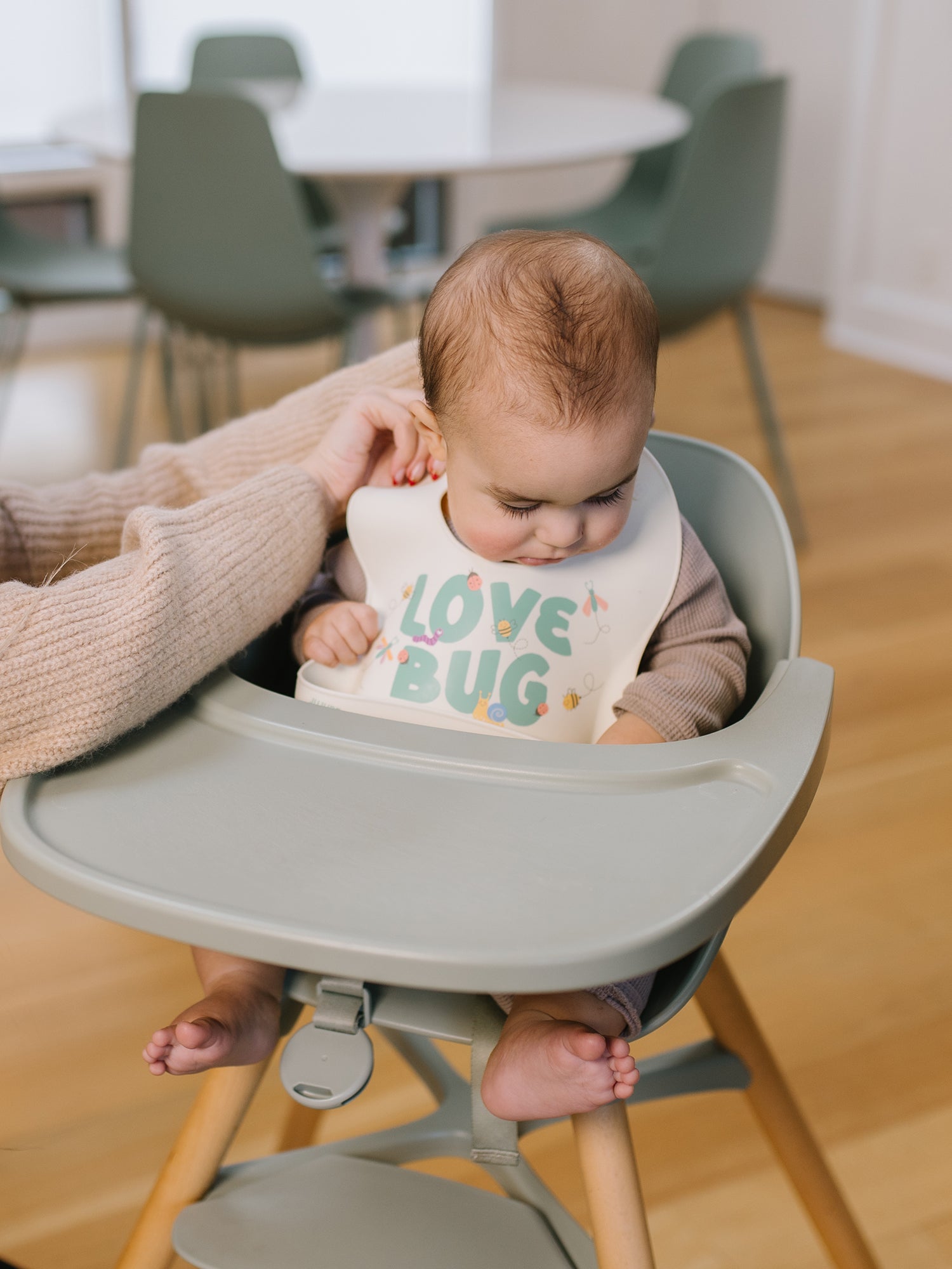 Silicone Bib - Love Bug - Image 2