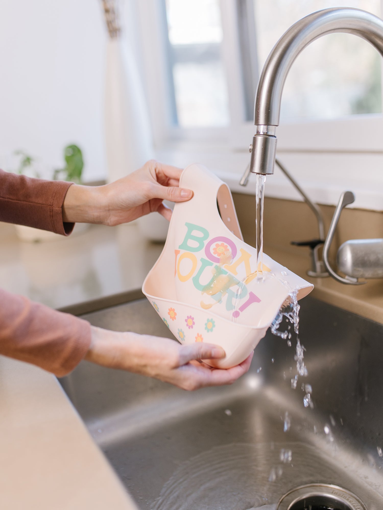 Silicone Bib - Bonjour B??b?? - Image 5
