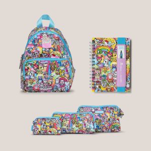 tokidoki Everyday Mini + Be Set + Oliver Notebook Bundle - 20th Anniversary