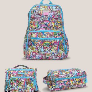 tokidoki Zealous Backpack + Bestie + Be Dapper Bundle - 20th Anniversary