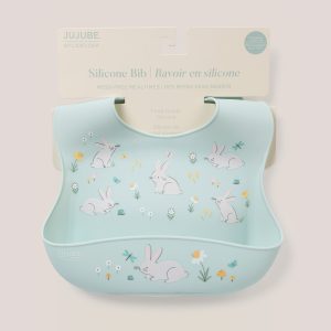 Silicone Bib - Bunny Hollow
