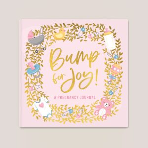 Bump for Joy Guided Journal (Pink)