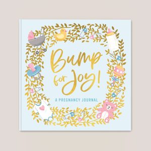 Bump For Joy Guided Journal (Blue)