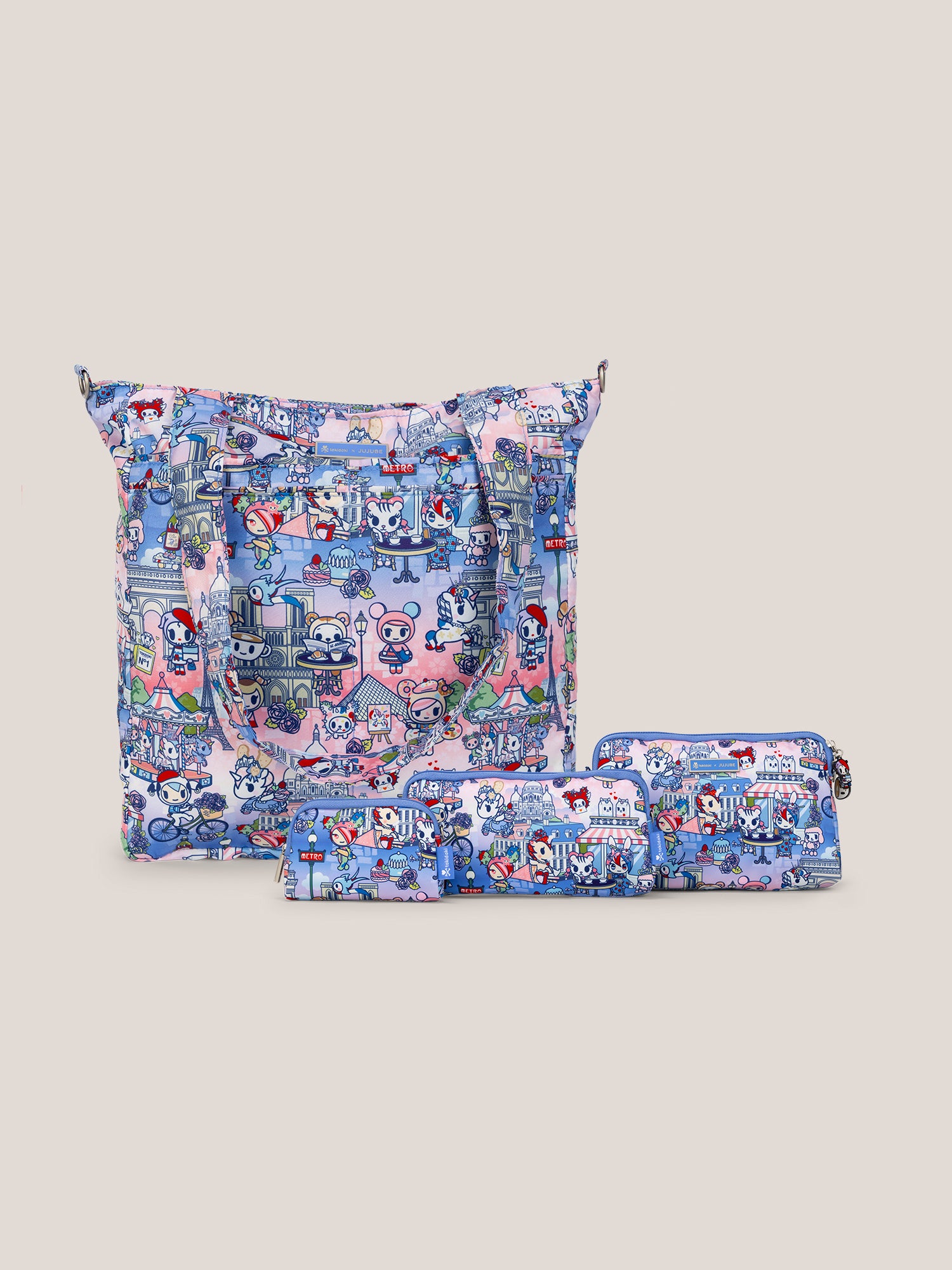 tokidoki Be Light + Be Set Bundle - C'est la vie ?? Paris