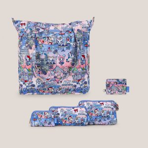 tokidoki Be Light + Be Set + Be Charged Bundle - C'est la vie ?? Paris