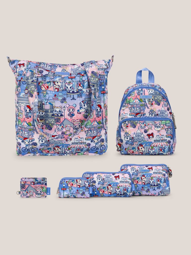 tokidoki EveryDay Mini + Be Light + Be Set + Be Charged Bundle - C'est la vie ?? Paris