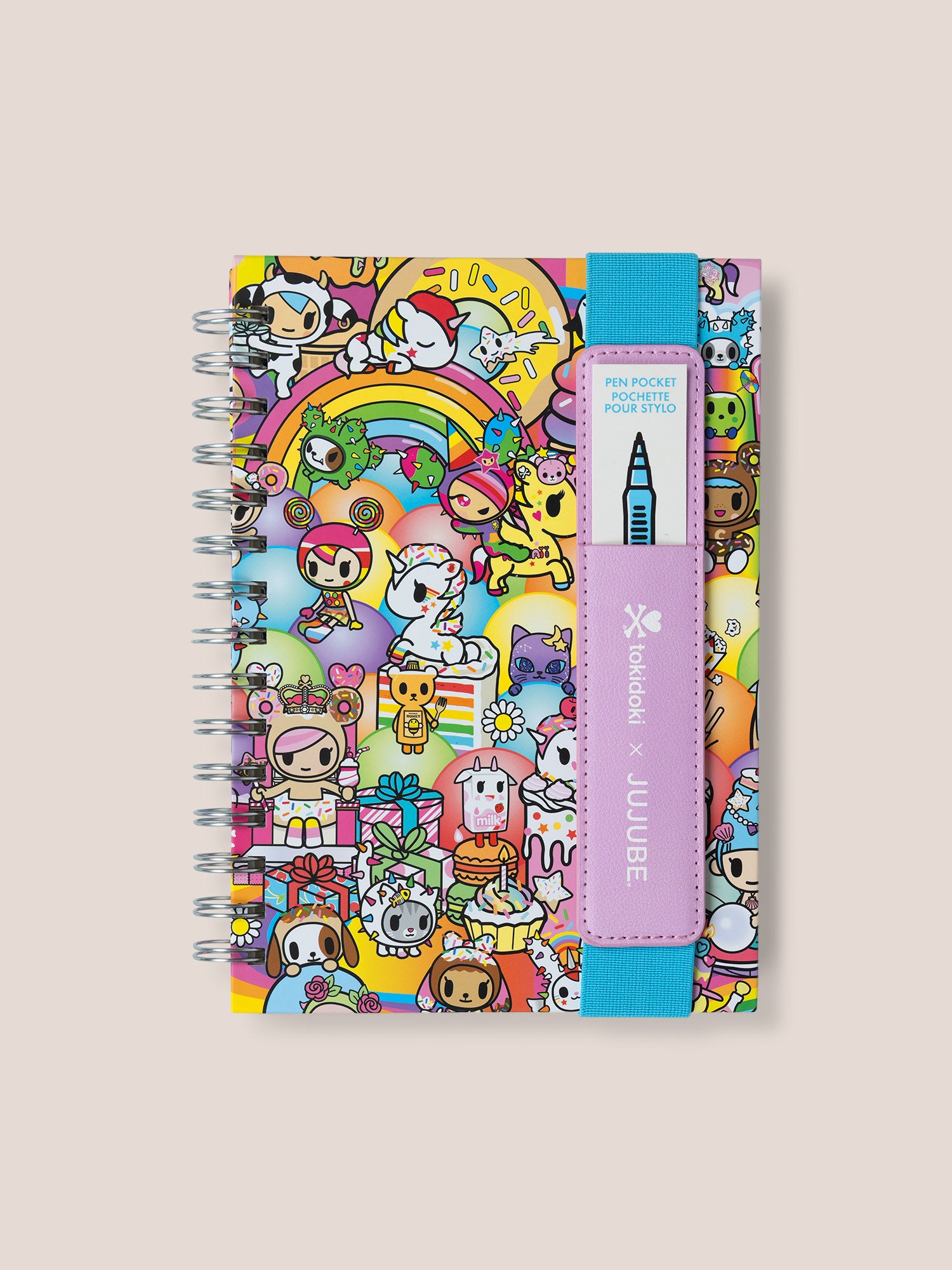 tokidoki Zealous Backpack + Fuel Cell + Oliver Notebook Bundle - 20th Anniversary - Image 6