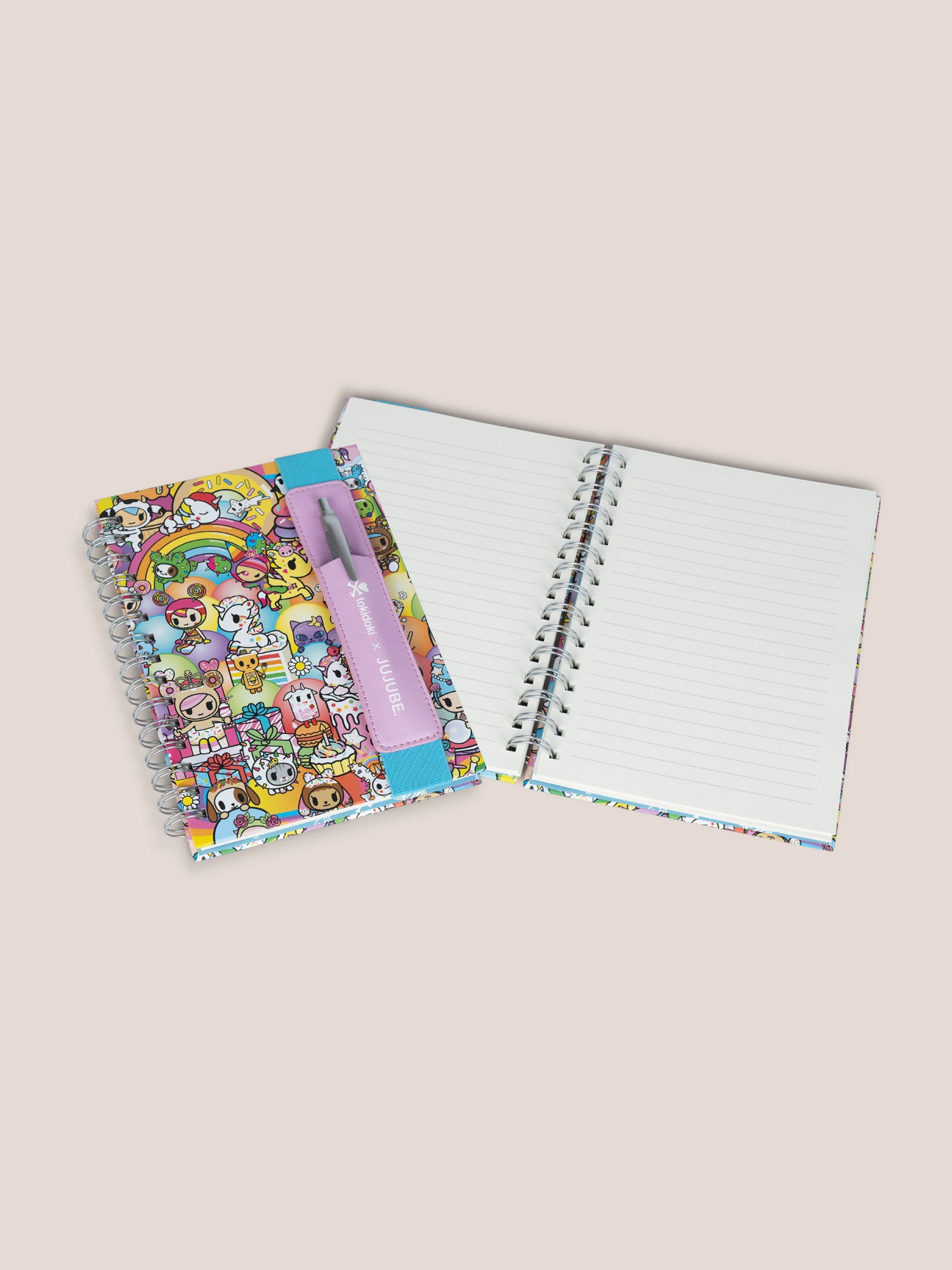 tokidoki Zealous Backpack + Fuel Cell + Oliver Notebook Bundle - 20th Anniversary - Image 7