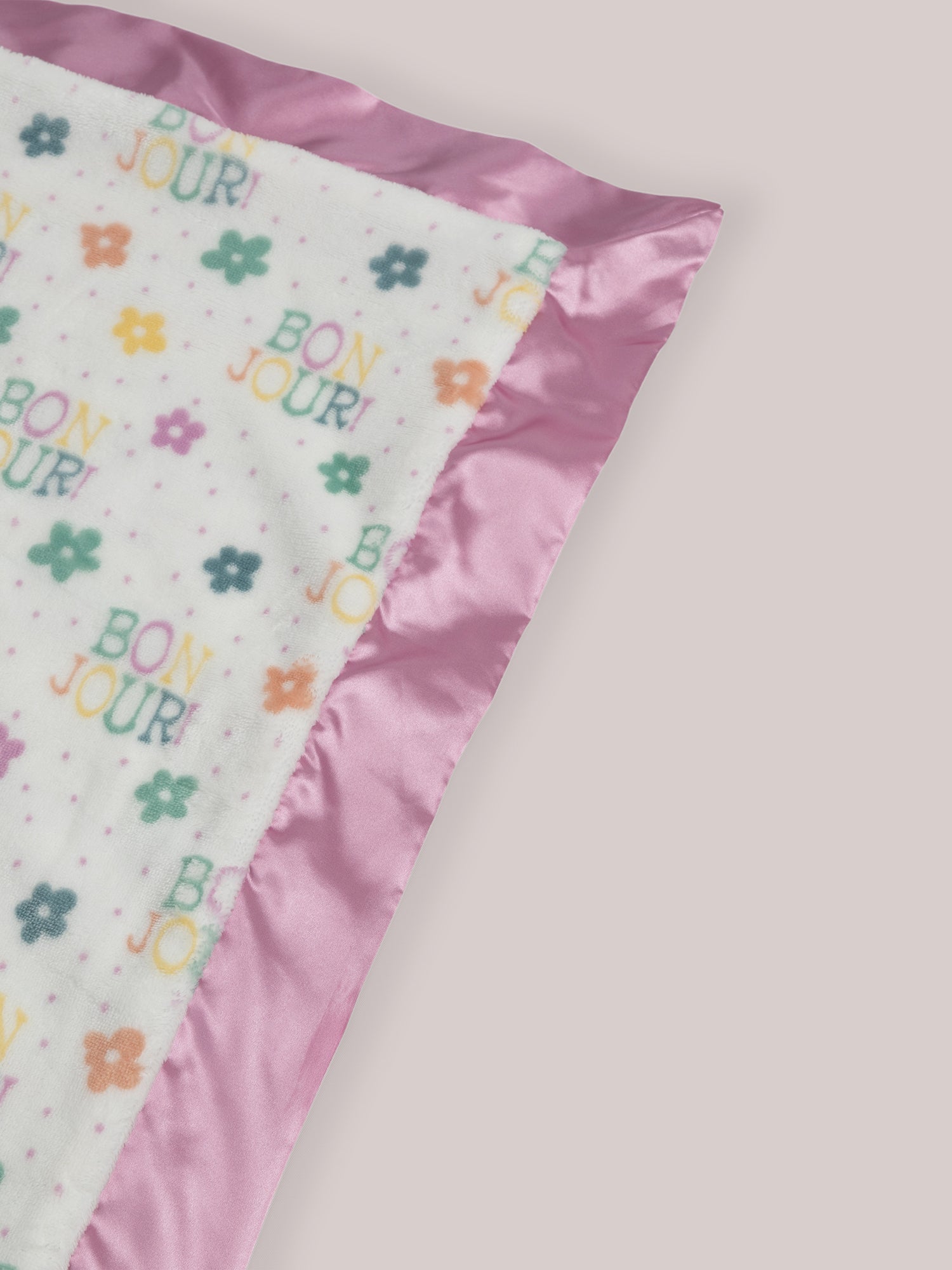 Ultra-Soft Thick Reversible Baby Blanket - Bonjour B??b?? - Image 4