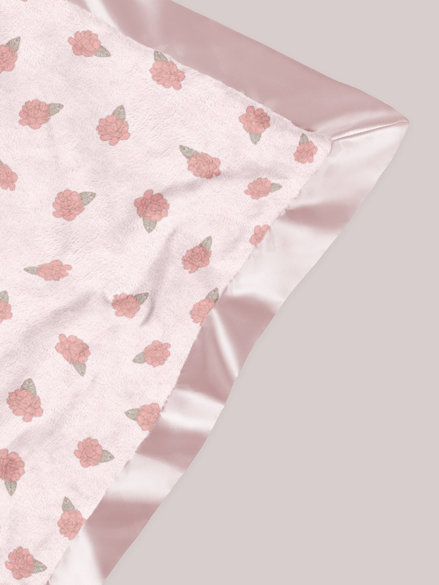 Ultra-Soft Thick Reversible Baby Blanket - Bloomin' Boot - Image 4