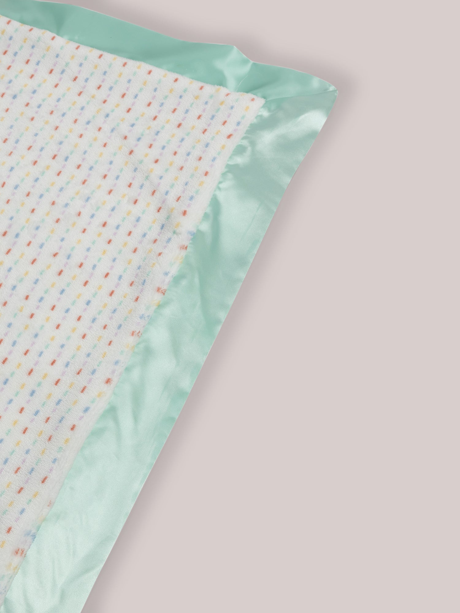 Ultra-Soft Thick Reversible Baby Blanket - Love Bug - Image 5