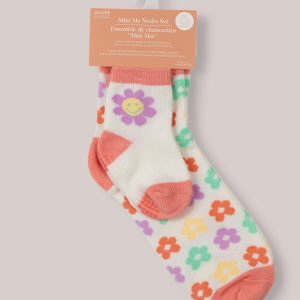 Mama & Me Matching Socks Set - Bonjour B??b??