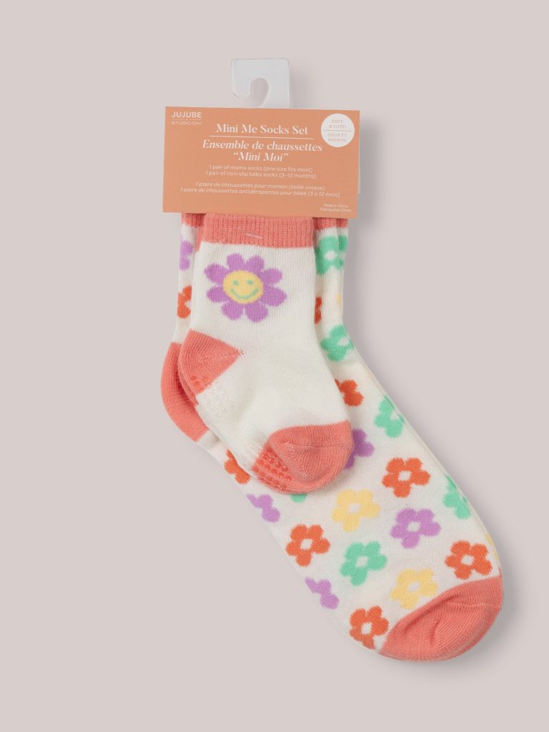 Mama & Me Matching Socks Set - Bonjour B??b??