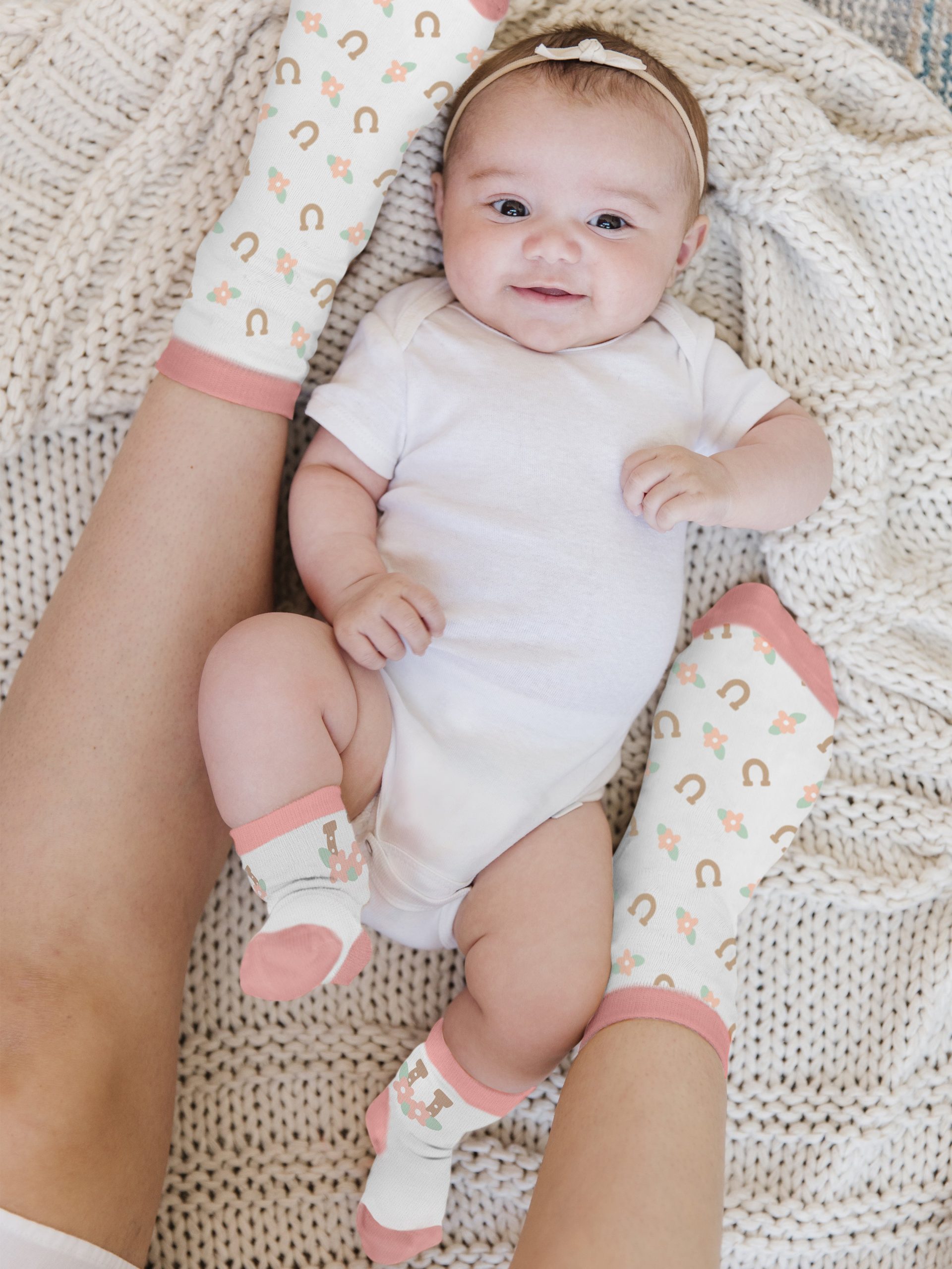 Mama & Me Matching Socks Set - Bloomin' Boot - Image 3