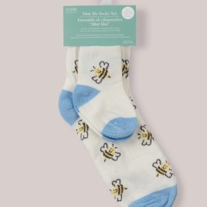 Mama & Me Matching Socks Set - Love Bug