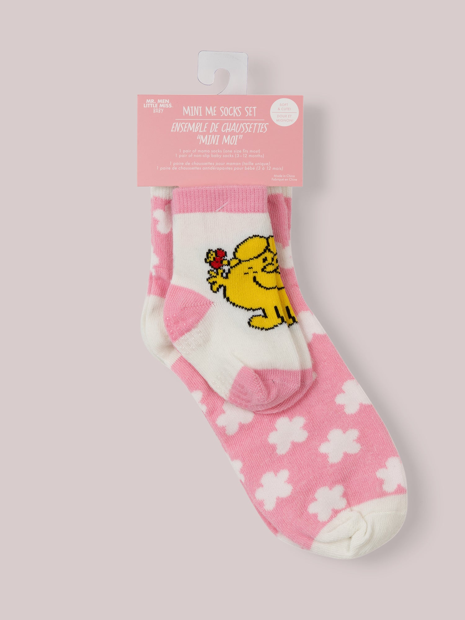 Mama & Me Matching Socks Set - Little Miss Sunshine™