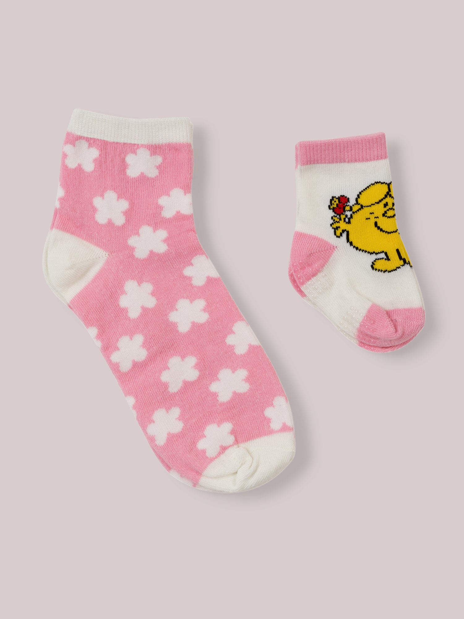 Mama & Me Matching Socks Set - Little Miss Sunshine™ - Image 2