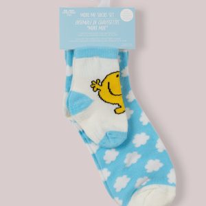 Mama & Me Matching Socks Set - Mr. Happy™