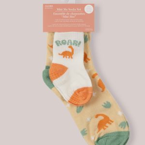 Mama & Me Matching Socks Set - Roarsome