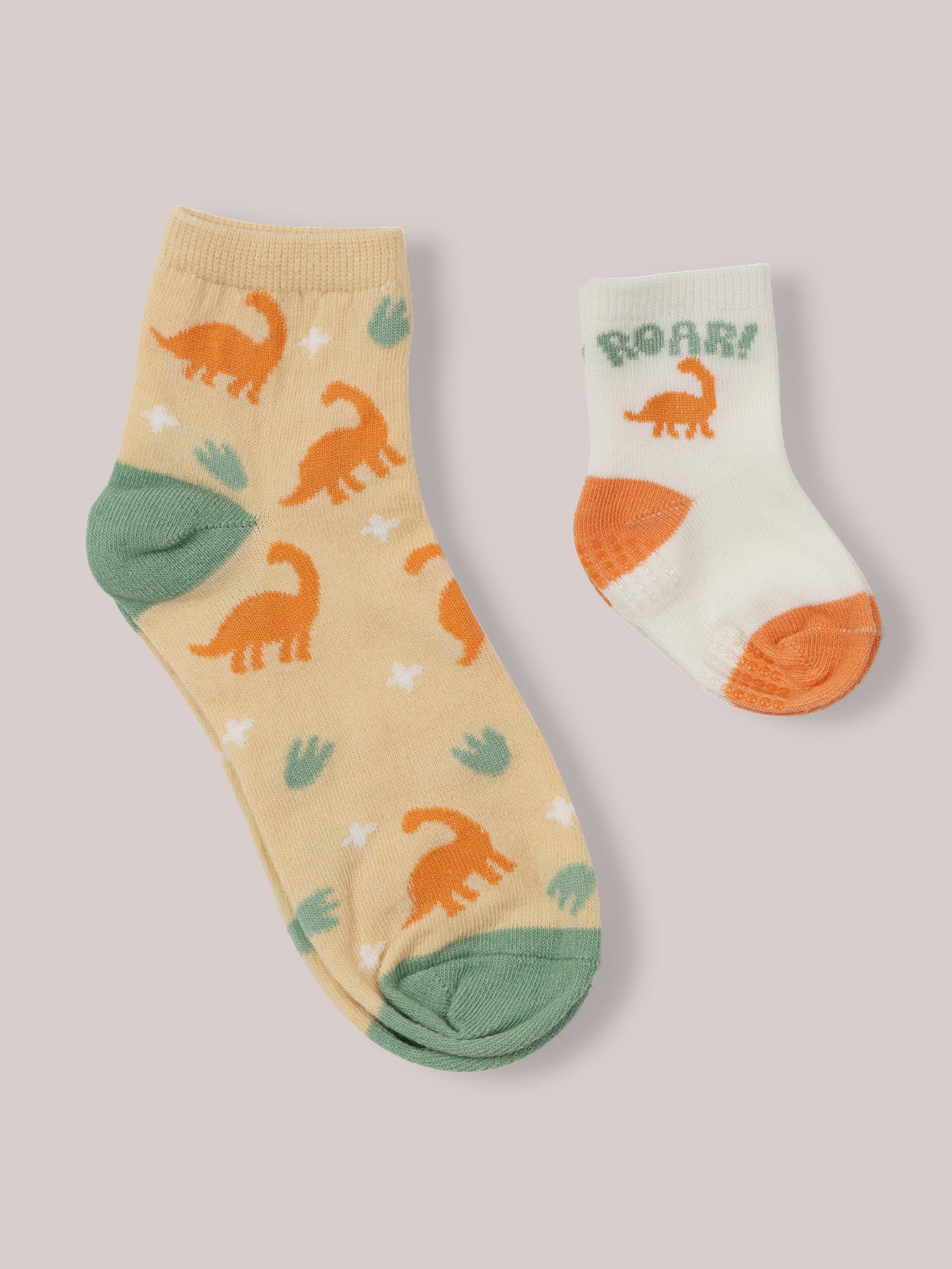 Mama & Me Matching Socks Set - Roarsome - Image 3