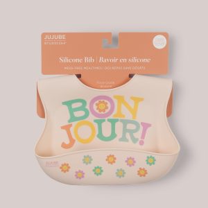Silicone Bib - Bonjour B??b??