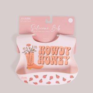 Silicone Bib - Bloomin' Boot