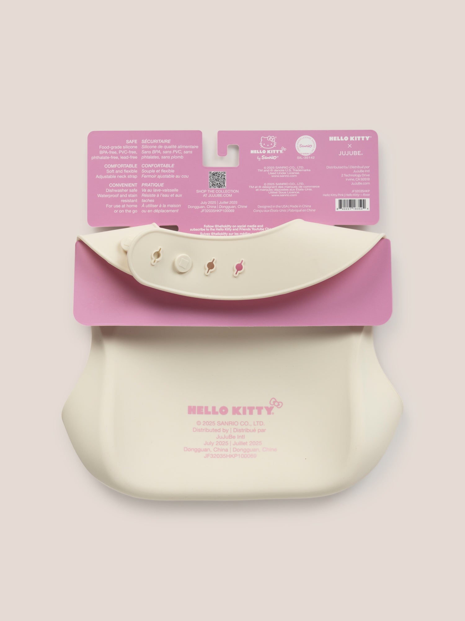 Hello Kitty? Silicone Bib - Image 4
