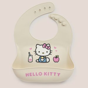 Hello Kitty? Silicone Bib