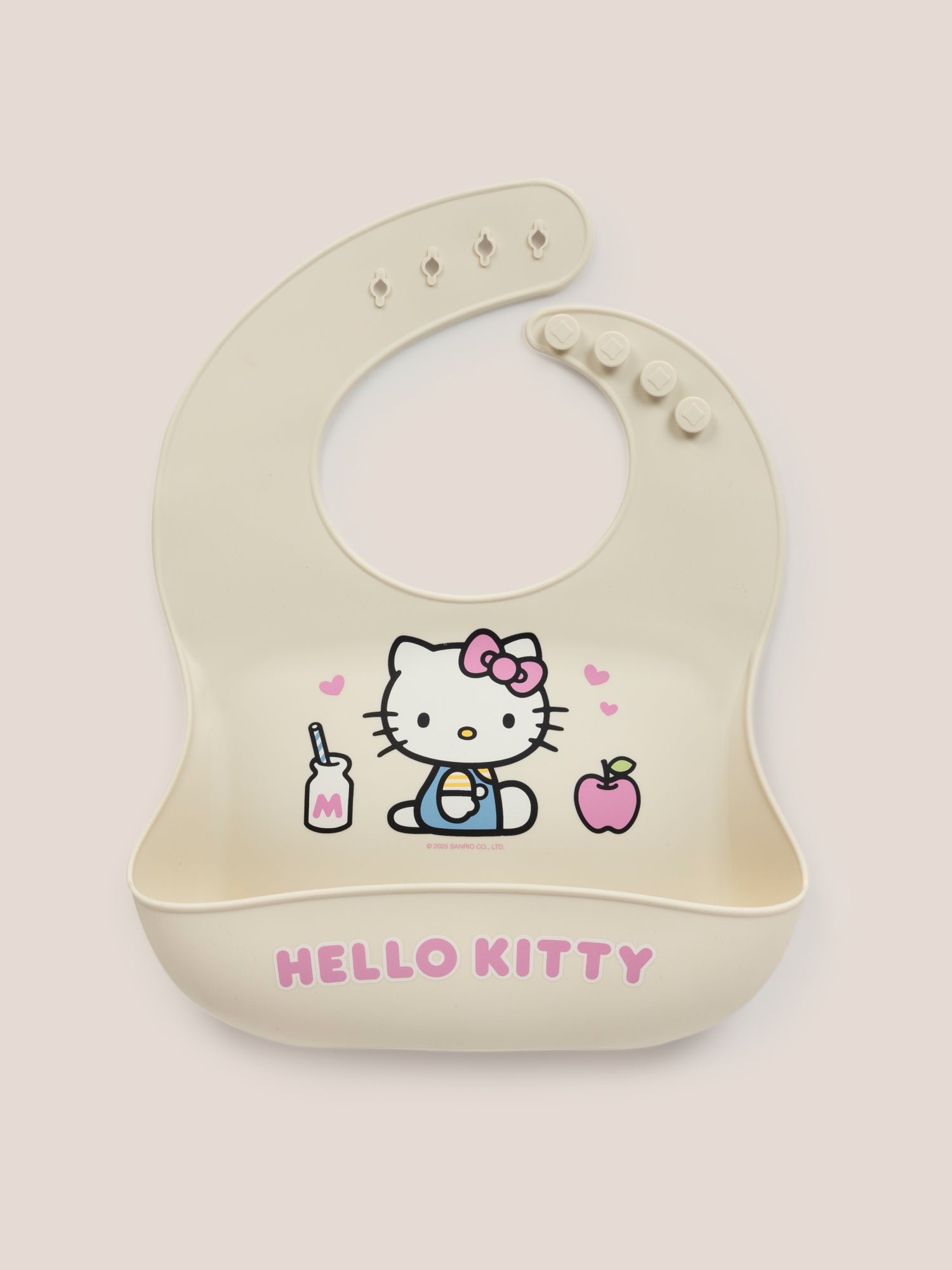 Hello Kitty? Silicone Bib
