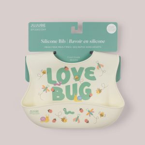 Silicone Bib - Love Bug