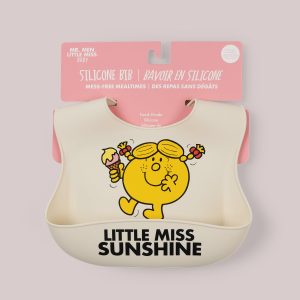 Silicone Bib - Little Miss Sunshine&trade;