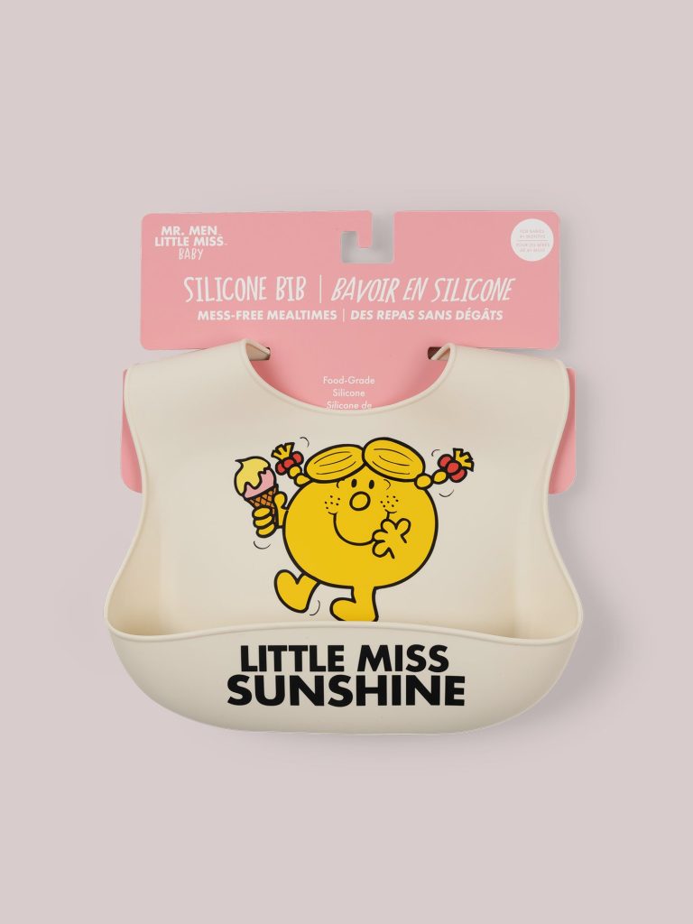Silicone Bib - Little Miss Sunshine&trade;