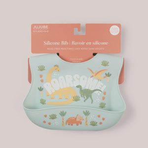 Silicone Bib - Roarsome