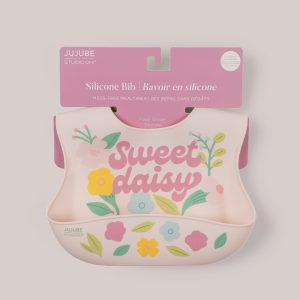 Silicone Bib - Sweet Daisy