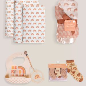 Everyday Essentials Baby Bundle - Be Kind Rainbows