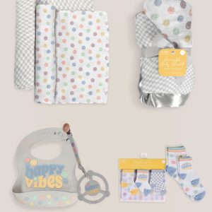 Everyday Essentials Baby Bundle - Happy Baby Vibes