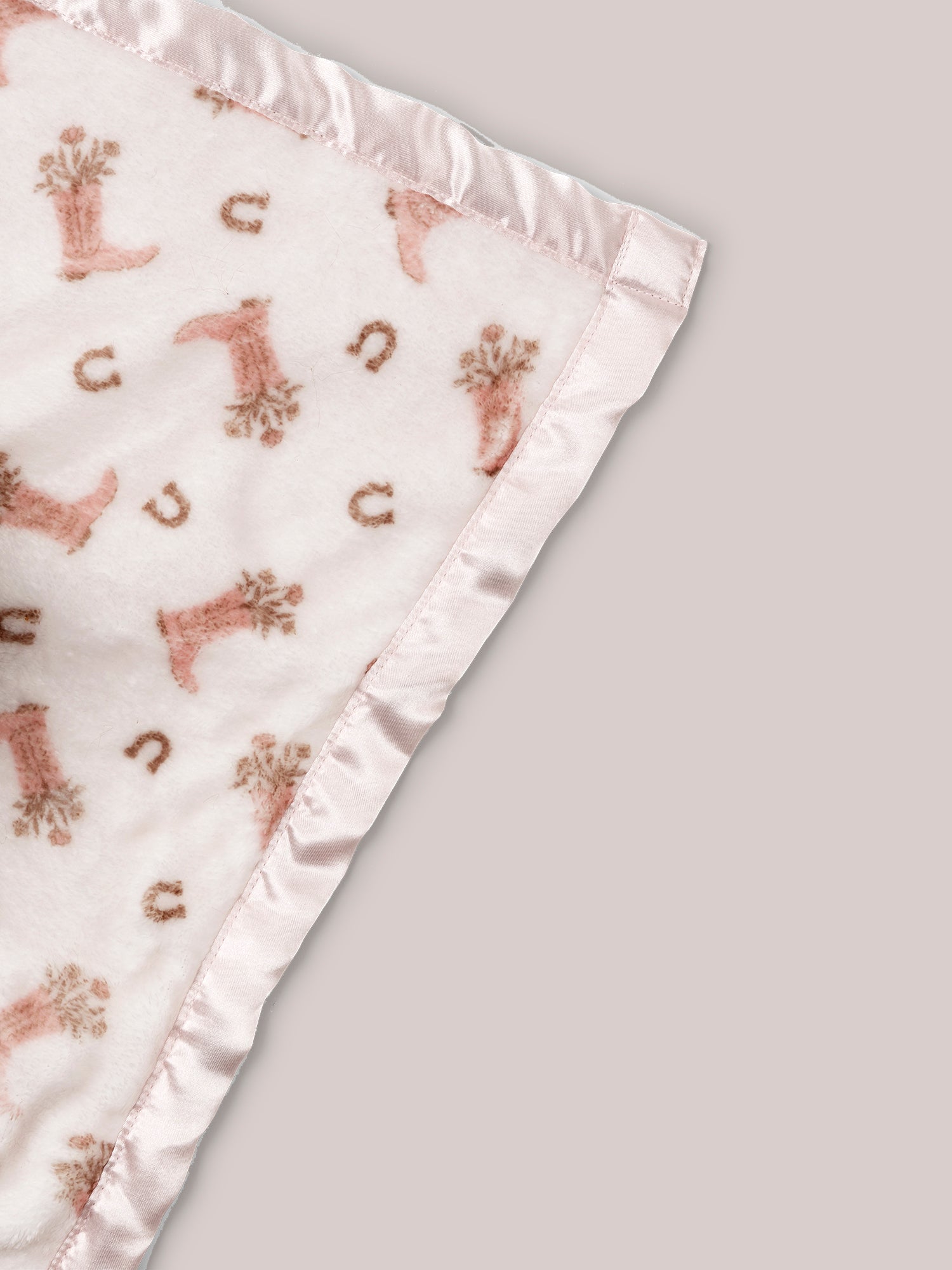 Plush Character Security Blanket - Bloomin' Boot - Image 3