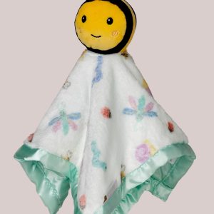 Plush Character Security Blanket - Love Bug
